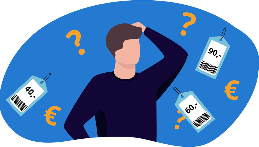 Escolha e confusão entre preços